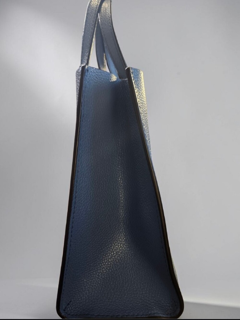 LOW START Marc Jacobs Navy Grind Tote Bag - Picture 7 of 12
